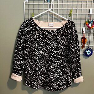 Scotch & Soda Top with rolled up sleeves